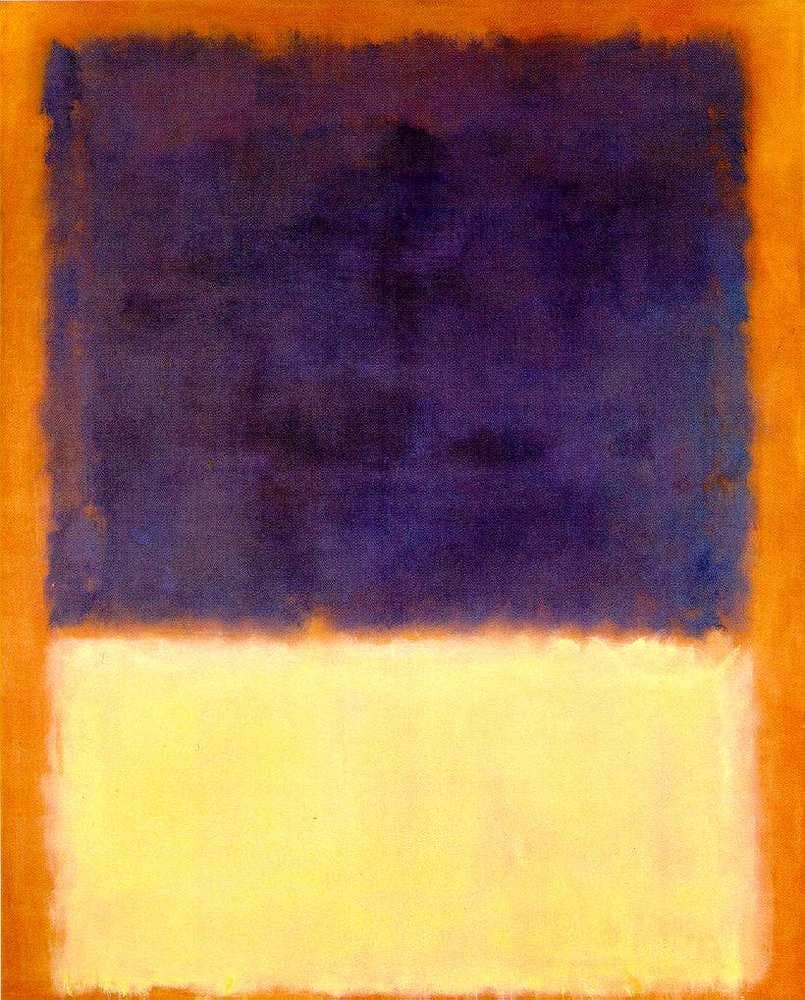 Red, Orange, Tan and Purple — Mark Rothko