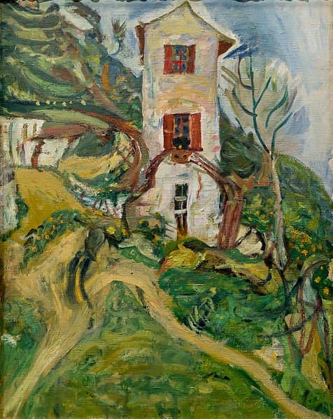 White House — Chaim Soutine