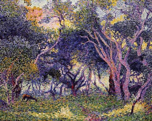 The Undergrowth — Henri-Edmond Cross
