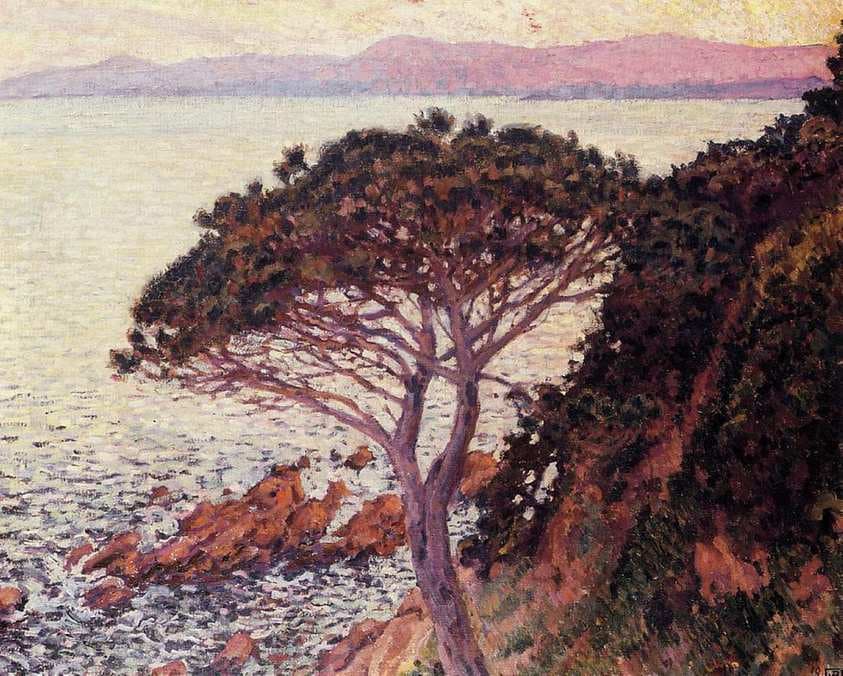 Sunset — Théo van Rysselberghe