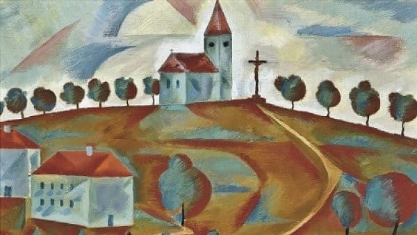 Kostel Na Kopci — Jindrich Styrsky