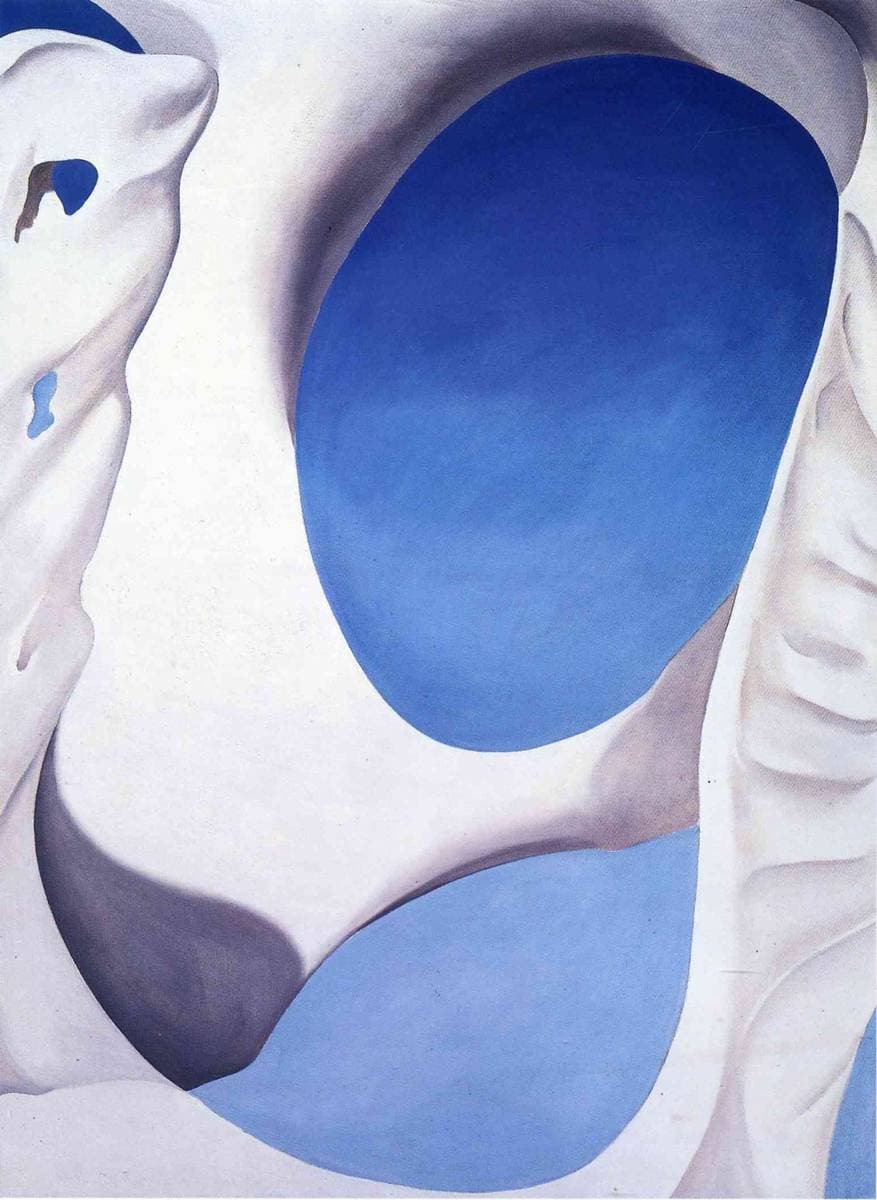 Pelvis II — Georgia O'Keeffe