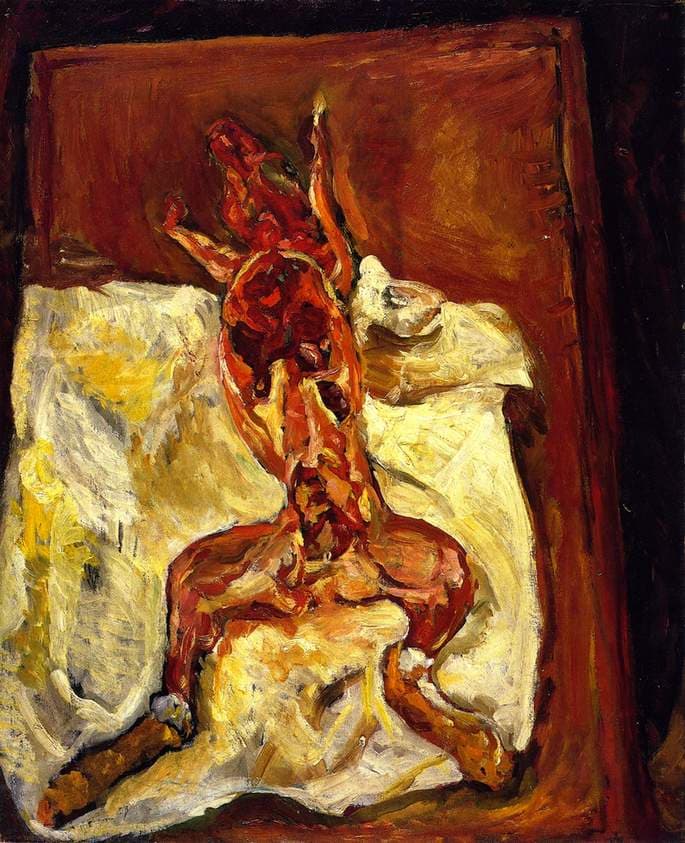 Flayed Rabbit — Chaim Soutine