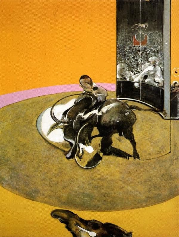 Second Version of Study for Bullfight No. 1 — Francis Bacon
