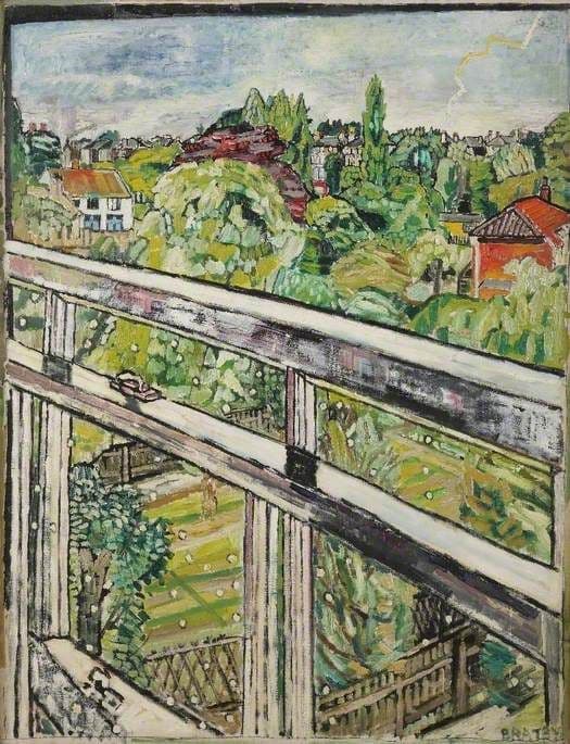 Thunderstorm Passed Over — John Bratby