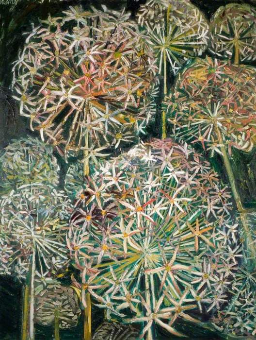 Flowers of Summer — John Bratby