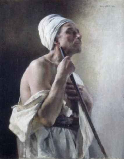 L'arabe Aveugle — Paul Leroy
