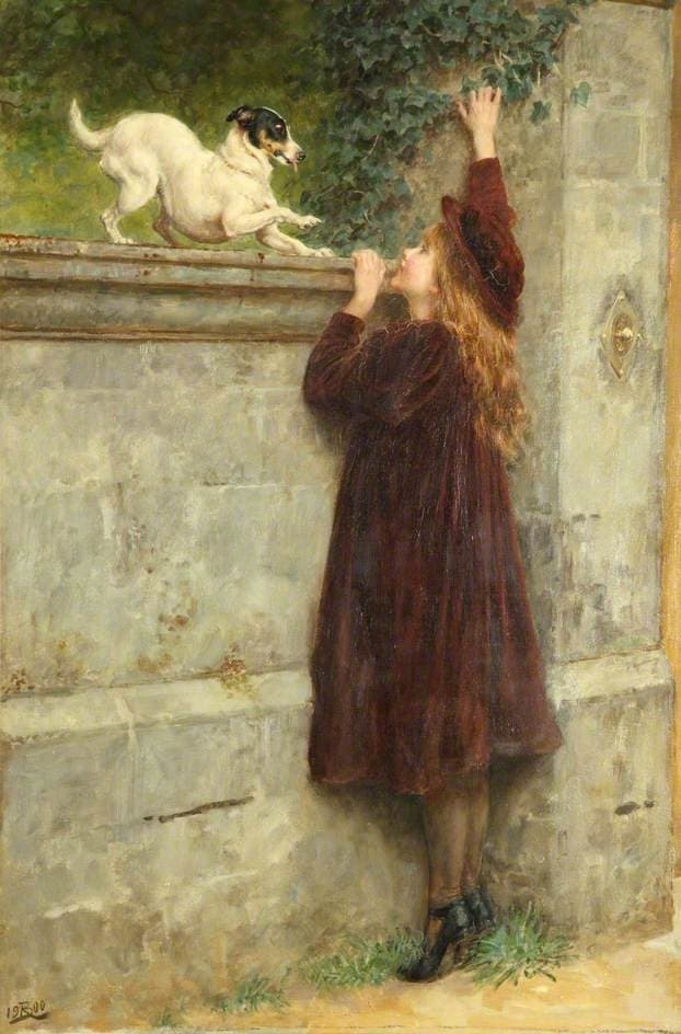 Play Fellows — Briton Riviere