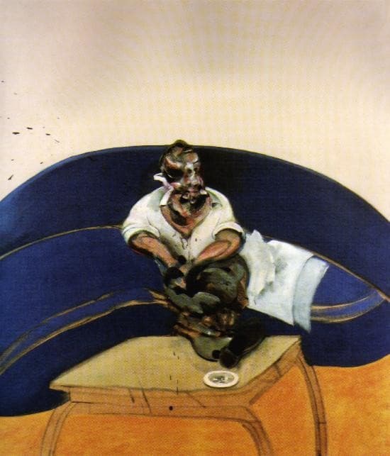 Study for a Self-Portrait — Francis Bacon