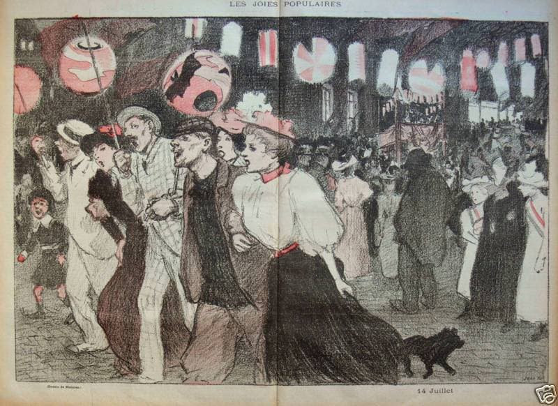 Les Joies Populaires — Théophile Steinlen