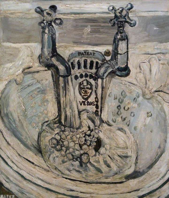 Washbowl — John Bratby