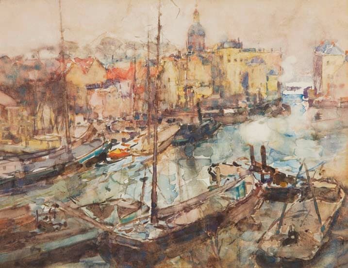Dordrecht — Frances Hodgkins