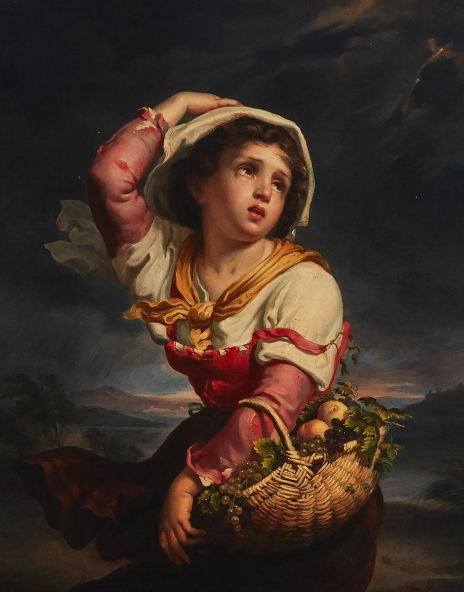 The approaching storm — Giuseppe Mazzolini