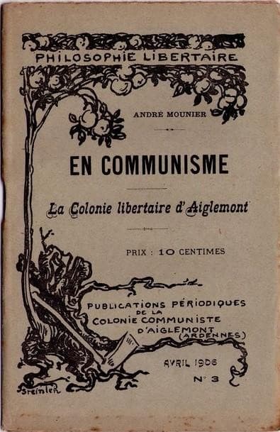 En Communisme — Théophile Steinlen