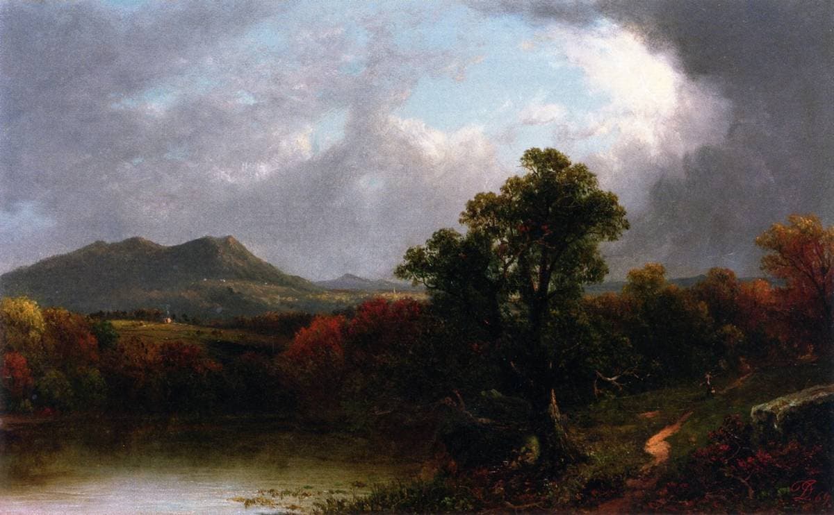 Passing Storm Clouds — David Johnson