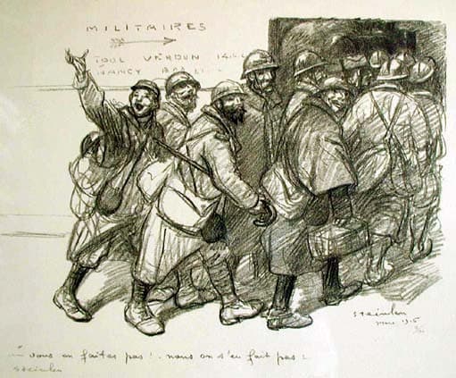 Vous — Théophile Steinlen