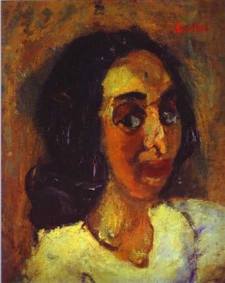 Portrait of a Woman — Chaim Soutine
