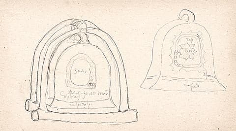 The tsar-bell — Nicholas Roerich