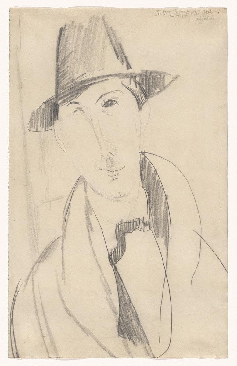 Marios Varvoglis — Amedeo Modigliani