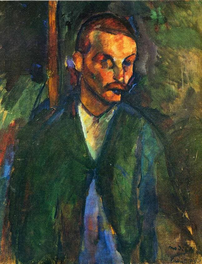 The beggar of Livorne — Amedeo Modigliani