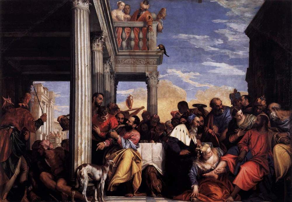 Feast in the House of Simon — Paolo Veronese