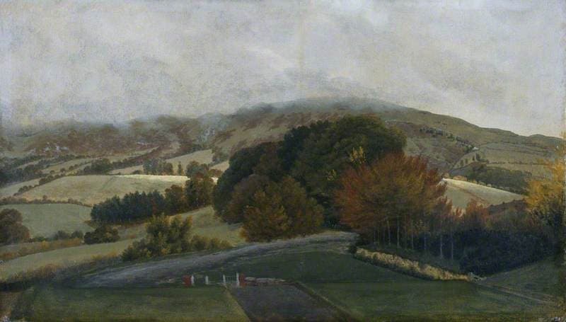 Carneddau Mountains from Pencerrig — Thomas Jones
