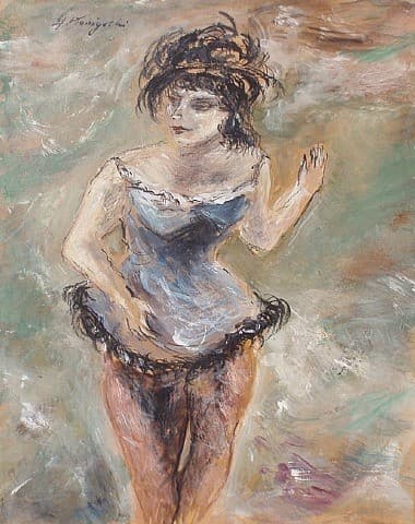 Circus Girl — Yasuo Kuniyoshi