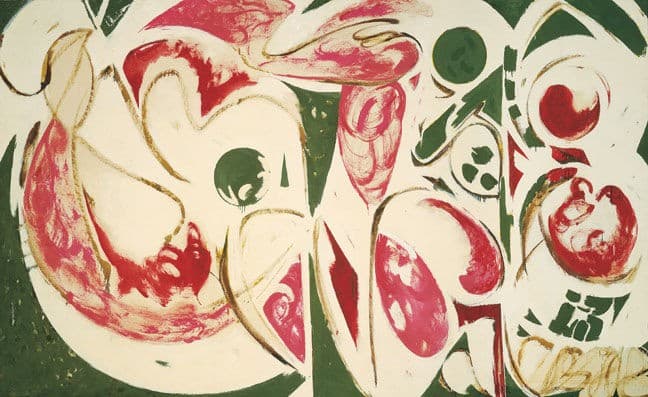 The Sun Woman II — Lee Krasner