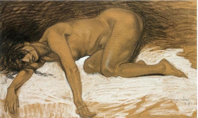 Aicha — Théophile Steinlen