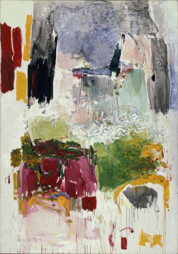 Low Water — Joan Mitchell