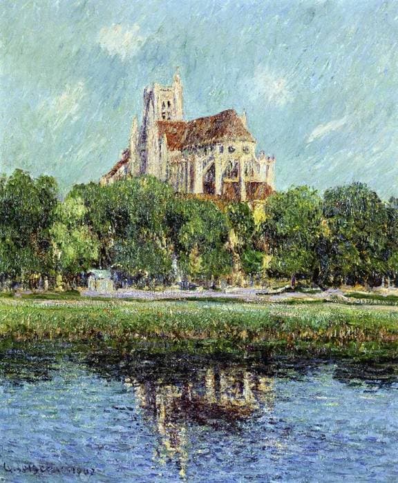 Auxerre Cathedral — Gustave Loiseau