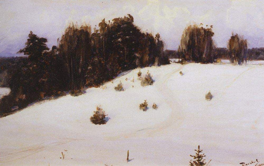 Winter — Vasily Polenov