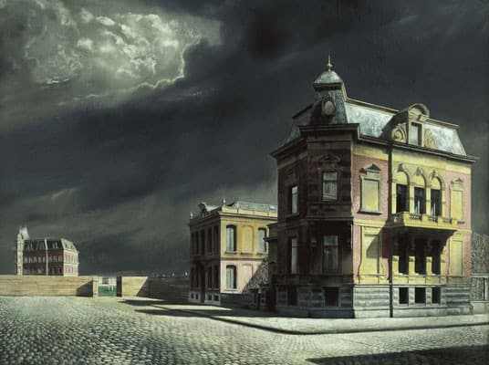 Townscape — Carel Willink