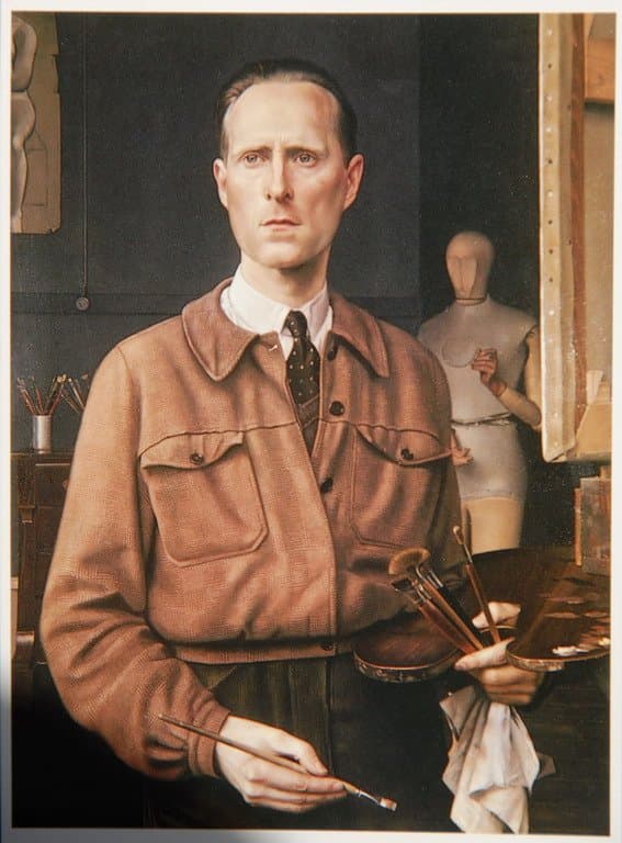 Self-Portrait — Carel Willink