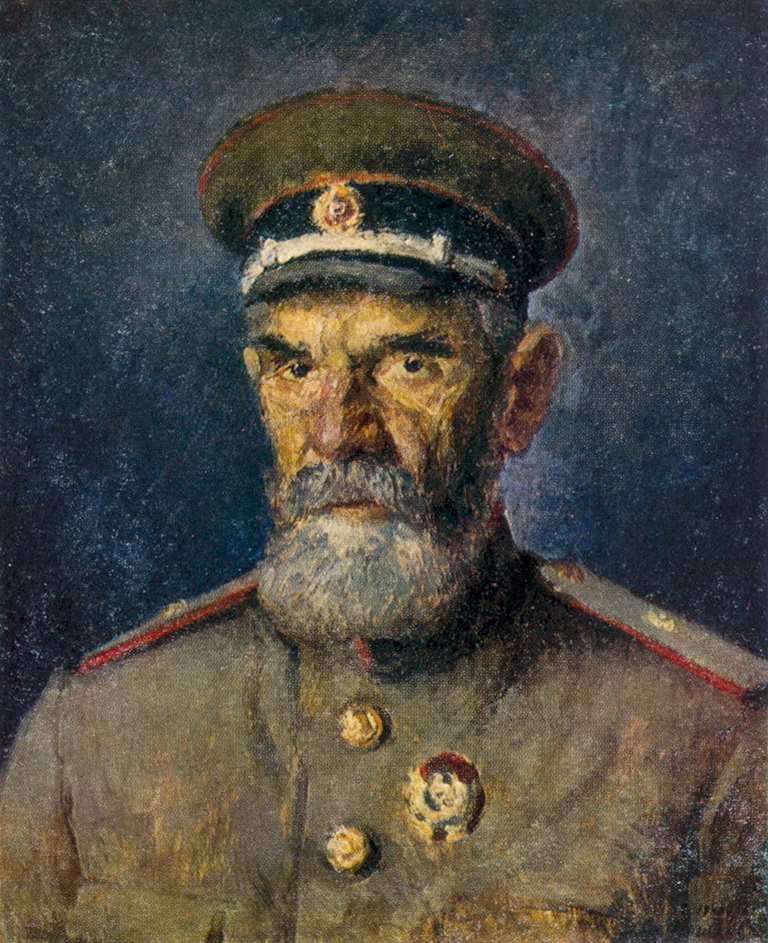 Portrait of Major-General of Medical Services A. R. Zlobin — Ilya Mashkov