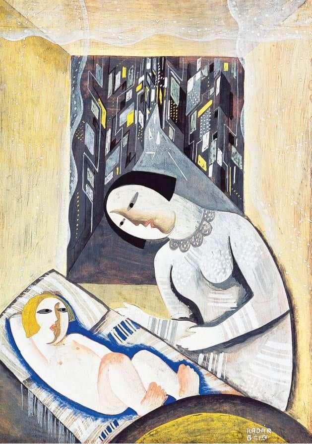 Any Gyermekével — Bela Kadar