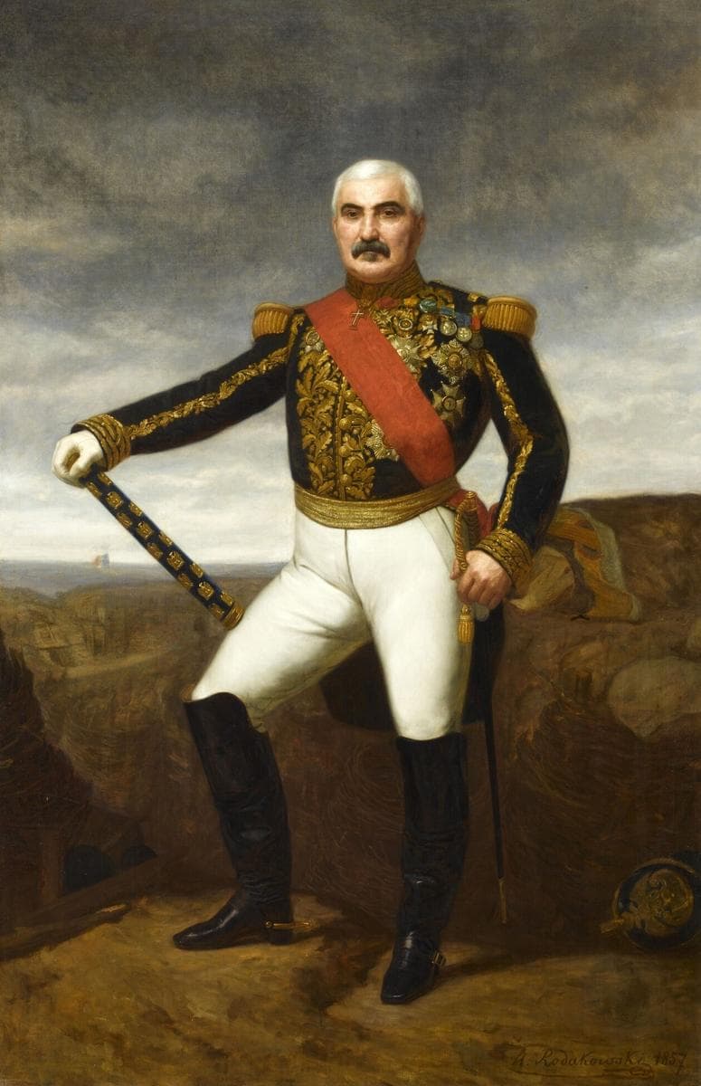 Aimable-jean-jacques Pélissier, Duc De Malakoff, Maréchal De France — Henryk Rodakowski