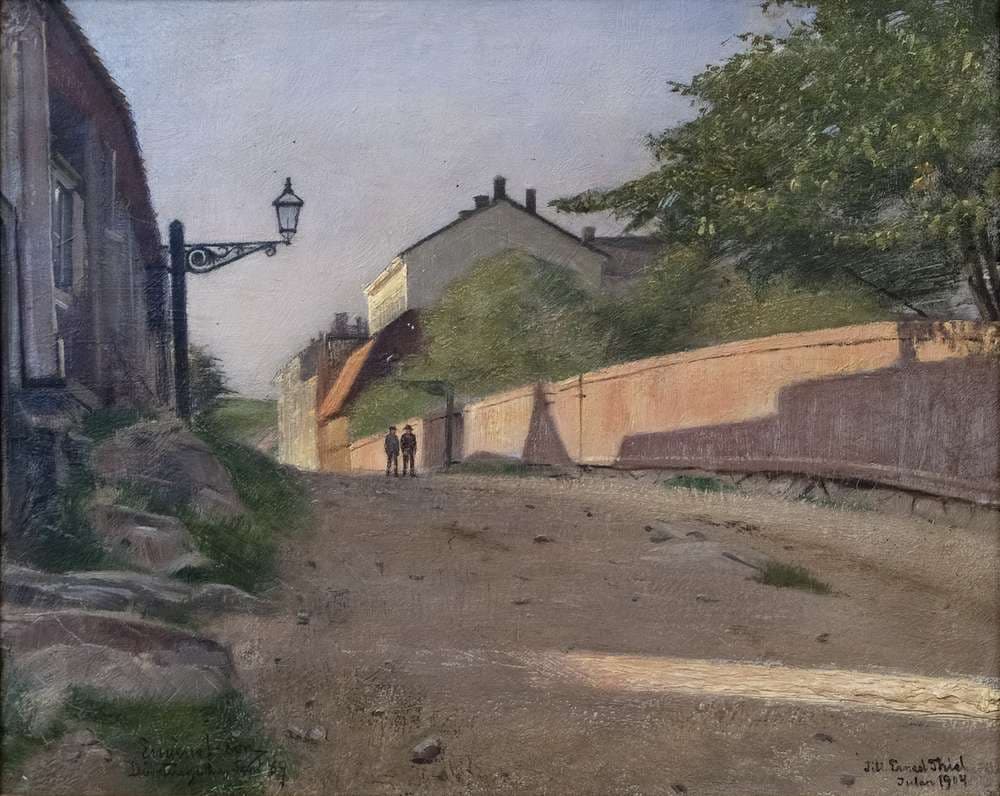 Döbelnsgatan — Eugène Jansson