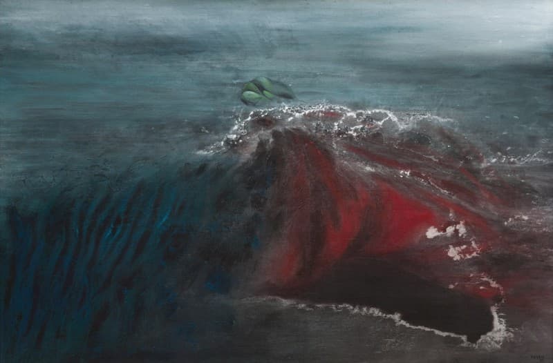 Awakening Rustling of Feathers — Toyen