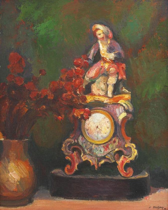 Natură statică cu muschetar — Samuel Mutzner