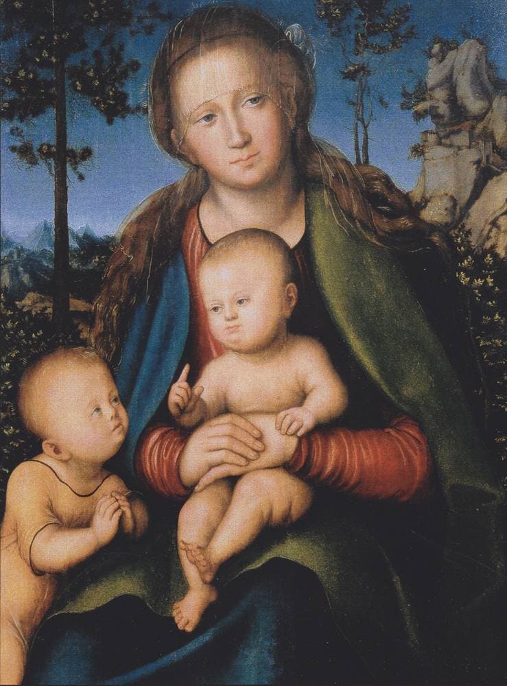 Madonna — Lucas Cranach the Elder