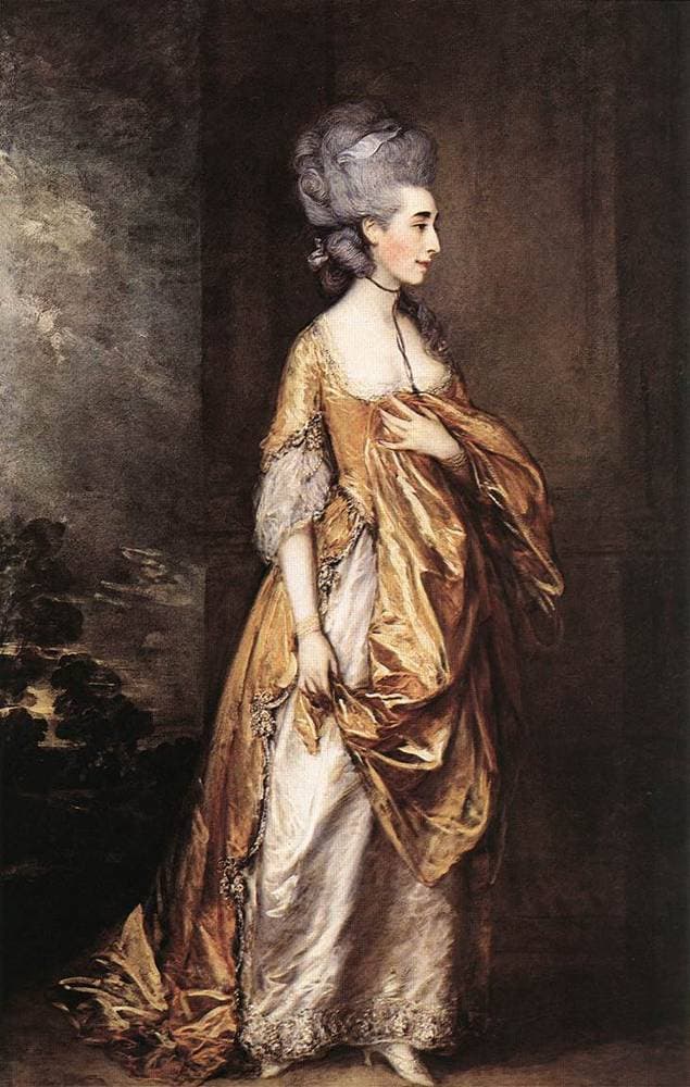 Mrs. Grace Dalyrimple Elliott — Thomas Gainsborough