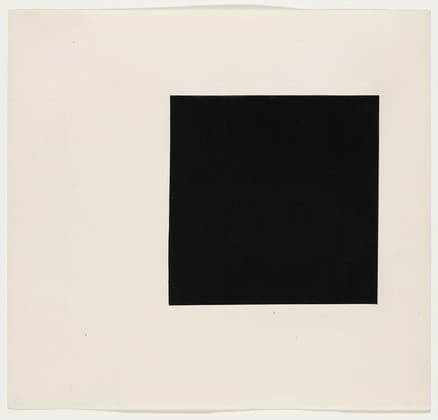 Square Form — Ellsworth Kelly