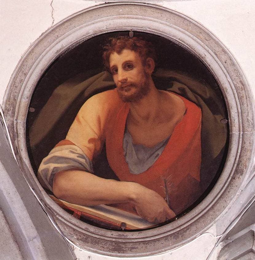 St. Mark — Bronzino
