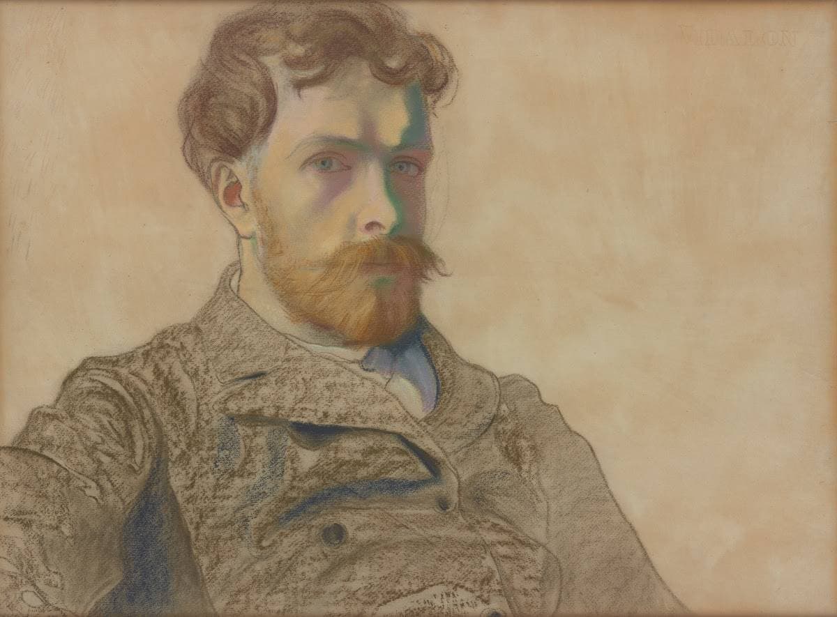 Self-portrait — Stanisław Wyspiański