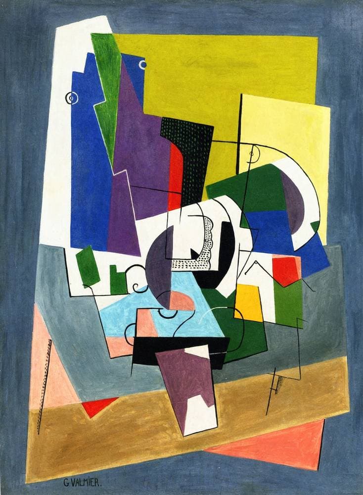Composition — Georges Valmier