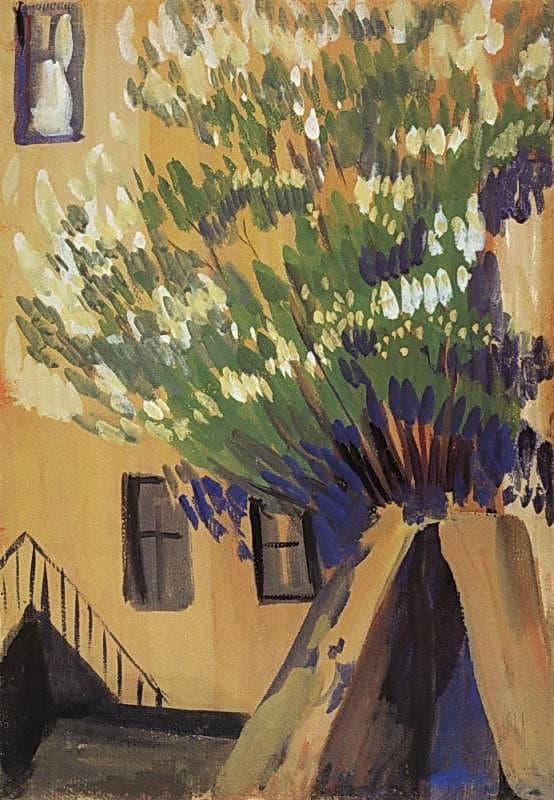 A tree — Martiros Saryan