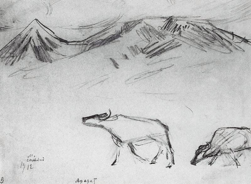 Ararat — Martiros Saryan