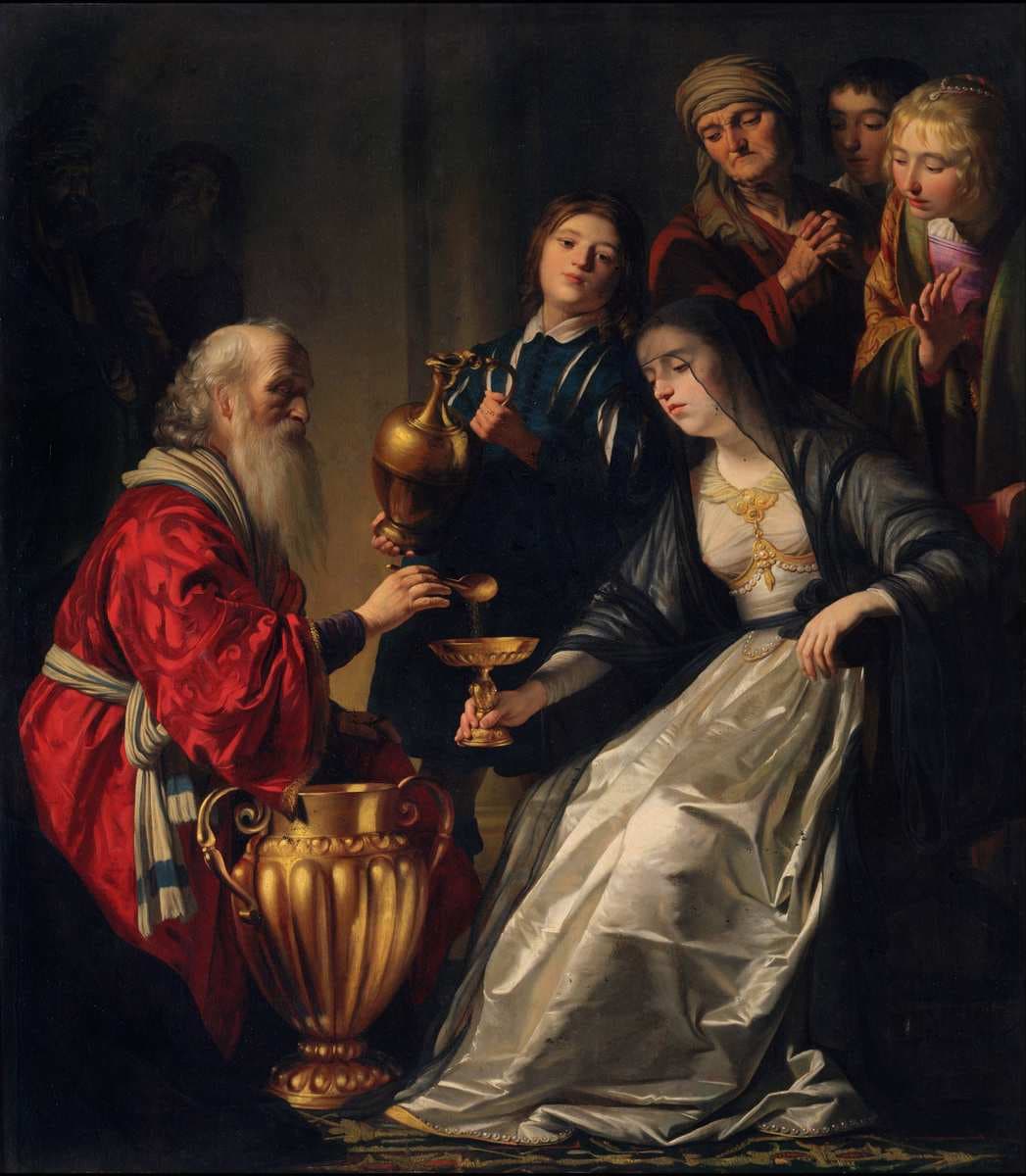 Artemisia — Gerard van Honthorst