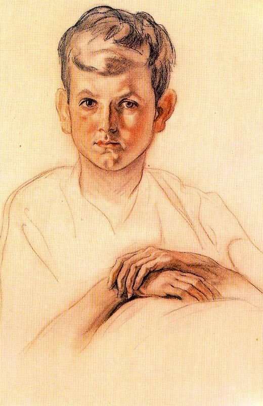 Portrait of Carlos Saenz de Tejada Benvenuti — Carlos Saenz de Tejada